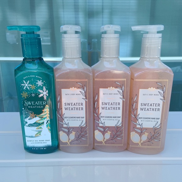 Bath and Body Works Sweater weather hand soap set - Picture 13 of 13